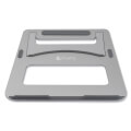 4smarts aluminium stand for laptops silver extra photo 1