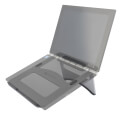 4smarts aluminium stand for laptops silver extra photo 2