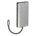 4smarts 8in1 hub usb type c to ethernet hdmi 3x usb 30 and card reader space grey extra photo 1