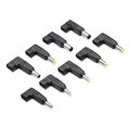 qoltec 50011 universal notebook power adapter 65w 8 plugs extra photo 2