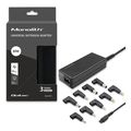qoltec 50011 universal notebook power adapter 65w 8 plugs extra photo 5