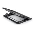 deepcool n9 aluminum angle adjustable notebook cooler 17  extra photo 1