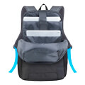 rivacase regent ii 8067 full size laptop backpack 156 black extra photo 4