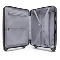 balitsa xiaomi 90 point suitcase luggage 26 black extra photo 3