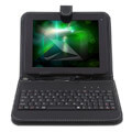 point of view protective folder with usb keyboard 8 black extra photo 1