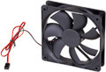 akyga aw 12b bk case fan 120mm black extra photo 1