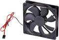 akyga aw 12b bk case fan 120mm black extra photo 1