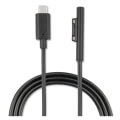 4smarts microsoft surface connect to usb type c charging cable 5a 1m black extra photo 1