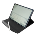 4smarts flip case dailybiz with hard cover for apple ipad pro 11 2020 black extra photo 2