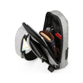 kingsons multifunctional shoulder backpack for tablets up to 97 black extra photo 2