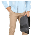 kingsons multifunctional shoulder backpack for tablets up to 97 black extra photo 5