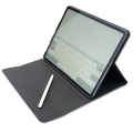 4smarts flip case dailybiz with hard cover for apple ipad pro 129 2020 black extra photo 1