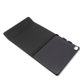 4smarts flip case dailybiz with hard cover for apple ipad pro 129 2020 black extra photo 2