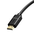 baseus high definition series hdmi to hdmi adapter cable 10m black extra photo 1