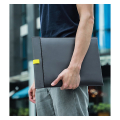 baseus let s go traction computer liner bag up to 13 grey yellow extra photo 3