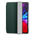 baseus simplism magnetic leather case for ipad pro 129 2020 green extra photo 1