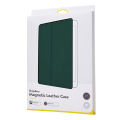 baseus simplism magnetic leather case for ipad pro 129 2020 green extra photo 4