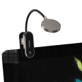 baseus comfort reading mini clip lamp dark grey extra photo 4