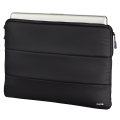 hama 101913 toronto notebook sleeve up to 36 cm 141 black extra photo 1