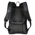 hama 101825 manchester notebook backpack up to 40 cm 156 black extra photo 3