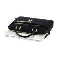 hama 101930 sydney notebook bag up to 36 cm 141 black beige extra photo 2