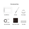 huion pen tablet inspiroy h610pro v2 extra photo 5