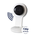 hama 176516 wifi surveillance camera with app xavax night vision function and sensor extra photo 1