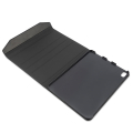 4smarts flip case dailybiz with hard cover for apple ipad pro 11 black extra photo 1