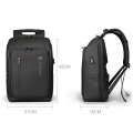 aoking backpack sn77886 156 black extra photo 1