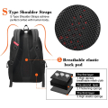 aoking backpack sn67662 2 156 black extra photo 1