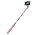 baseus lovely bluetooth bracket selfie stick pink extra photo 4