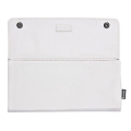 baseus folding series 13 laptop sleeve creamy white extra photo 2