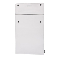 baseus folding series 13 laptop sleeve creamy white extra photo 3