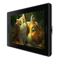graphic display tablet huion kamvas pro 13 usb c black silver extra photo 1