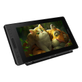 graphic display tablet huion kamvas pro 13 usb c black silver extra photo 2