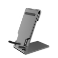 4smarts holder fold for smartphones and tablets grey extra photo 1