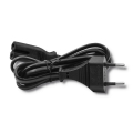 qoltec 51521 ac adapter 27w 12v 224a 5525 power cable extra photo 3