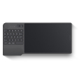 graphic tablet huion inspiroy keydial kd200 usb c bluetooth metal grey extra photo 1 graphic tablet huion inspiroy keydial kd200 usb c bluetooth metal grey extra photo 1