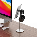 4smarts desk stand ergofix h11 for tablets and headphones silver extra photo 3