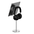 4smarts desk stand ergofix h11 for tablets and headphones silver extra photo 4