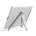 4smarts portable desk stand ergofix h13 for tablets silver extra photo 1