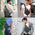4smarts cross body case for devices up to 97 grey extra photo 3