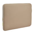 caselogic reflect 133 macbook pro sleeve brown taupe sunny lime extra photo 3