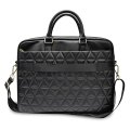 laptop bag guess quilted 15 inch black gucb15qlbk extra photo 1