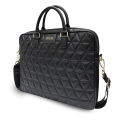 laptop bag guess quilted 15 inch black gucb15qlbk extra photo 2