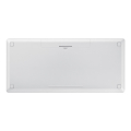 samsung bluetooth smart keyboard trio 500 ej b3400uw white extra photo 4
