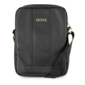 guess tablet bag 10 saffiano black gutb10tbk extra photo 1