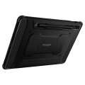 spigen rugged armor pro case for samsung tab s7 110 t870 t875 black extra photo 4