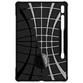 spigen rugged armor pro case for samsung tab s7 plus 124 t970 t976 black extra photo 5