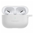 spigen silicone fit for apple airpods pro white extra photo 1